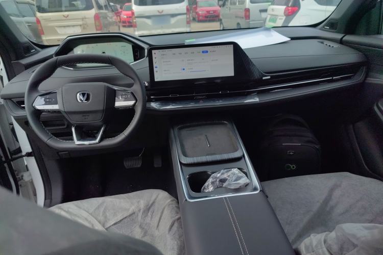 Used Changan CS55PLUS PHEV 2025 Smart New Blue Whale 125km Battleship Edition