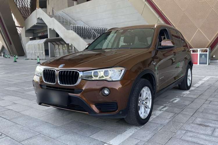 Used BMW X3 2016 sDrive20i
