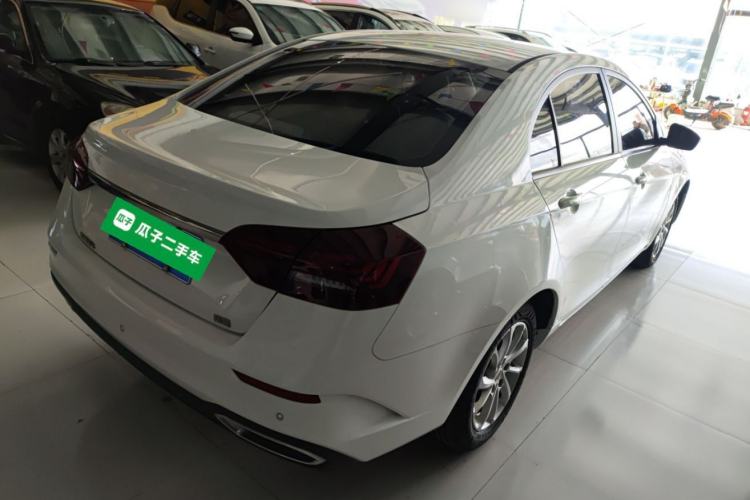 Used Geely Auto Emgrand 2021 UP 1.5L CVT Luxury Model
