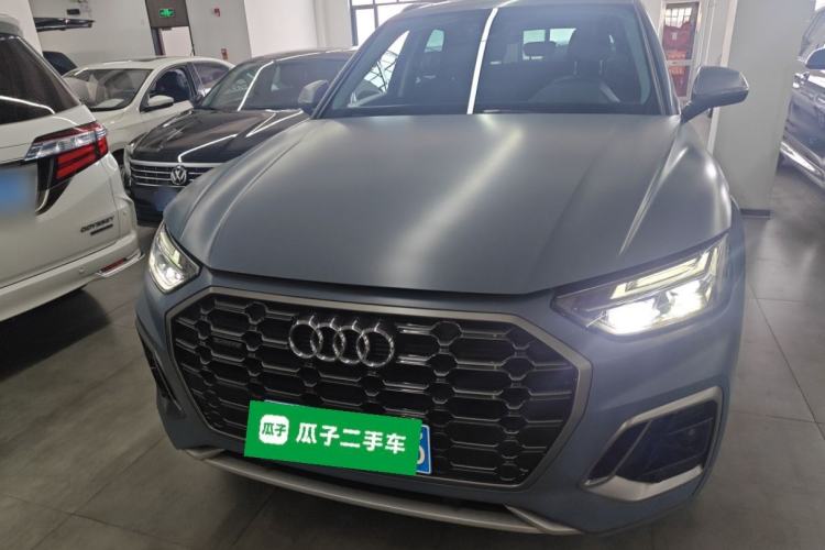 Used Audi Q5L 2022 40T RS Package Performance Model
