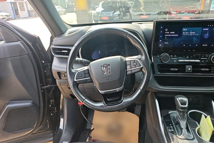 Used Toyota Crown Kluger 2023 2.5L HEV Four-Wheel Drive Prestige Edition
