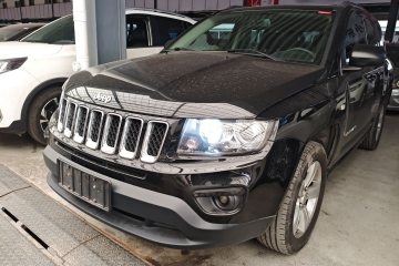 Used Jeep Compass 2014 2.0L two-wheel drive sport version