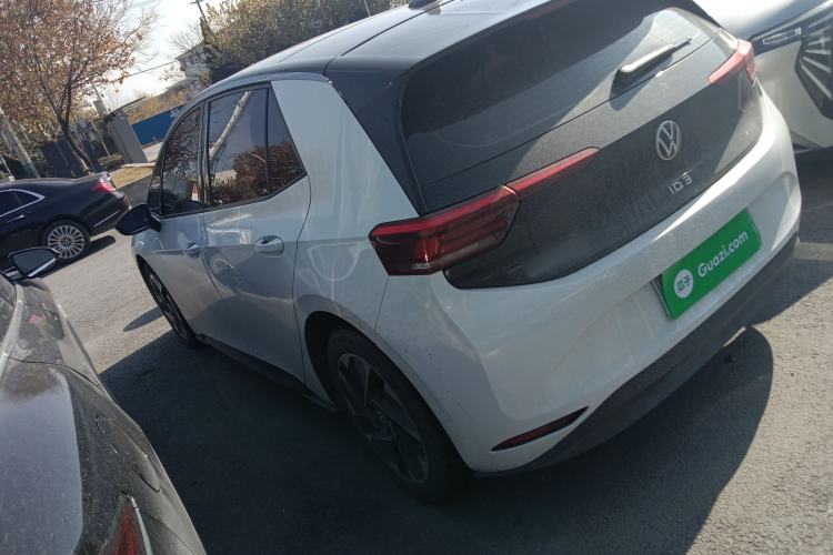 Used Volkswagen ID.3 2023 Upgraded Model Pure Intelligent Enjoyment Version
