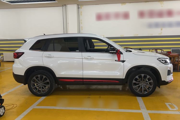 Used Changan CS75 2022 Blue Whale Edition 1.5T DCT Prestige Model
