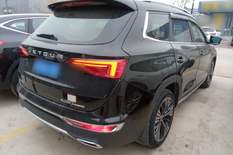 Used JETOUR X90 2020 1.6T DCT Shadow Edition 5-seater