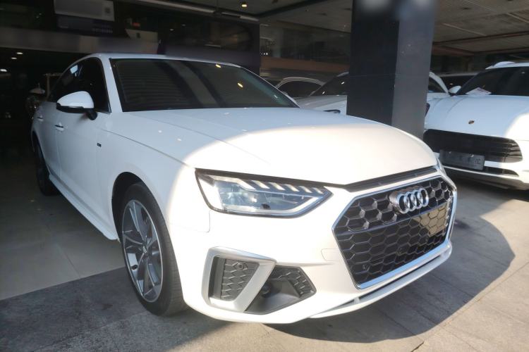 Used Audi A4L 2020 40 TFSI Fashion Dynamic Model
