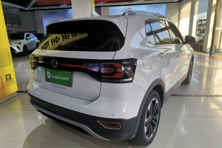 Used Volkswagen Tacqua 2021 1.5L Automatic Yue Zhi Lian Edition
