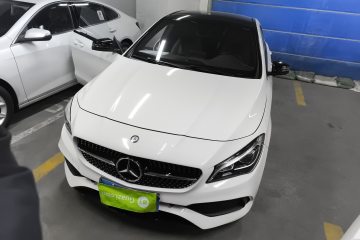 Used Mercedes-Benz CLA 2017 CLA 260 4MATIC