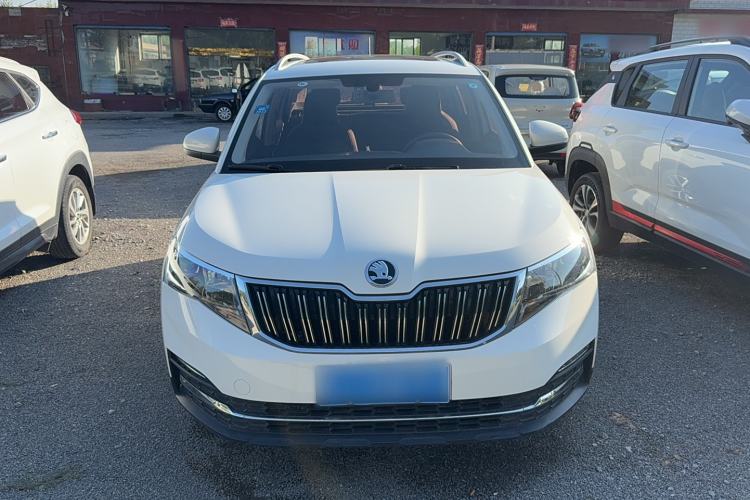 Used Skoda Kamiq 2018 1.5L Automatic Comfort Edition China VI Standard