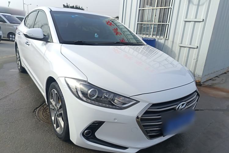Used Hyundai Elantra 2016 1.6L Automatic ZhiXuan · Luxury Version