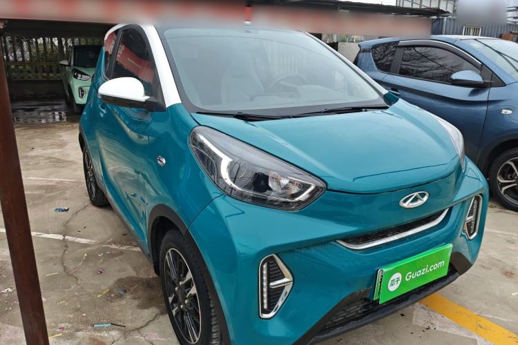 Used Chery Little Ant 2022 Sweet Pink Edition Half-Sugar Version Lithium Iron Phosphate 30 kW 301 km
