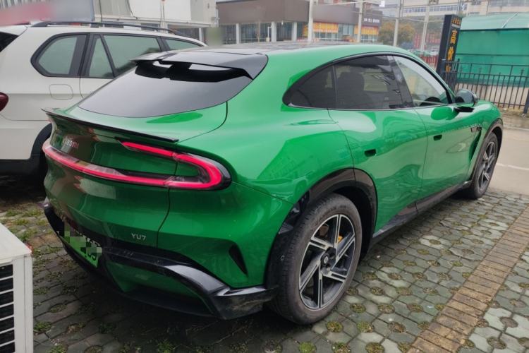 Used  YU7 2025 Ultra-Long Range All-Wheel Drive Pro Version
