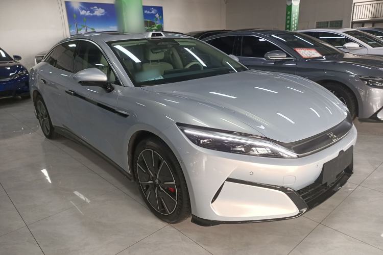Used BYD Han L 2025 EV 701 km LiDAR Flagship Edition
