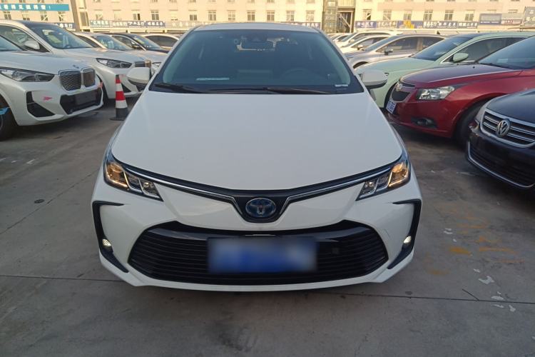 Used Toyota Corolla 2021 Dual-Motor 1.8L E-CVT Elite Edition
