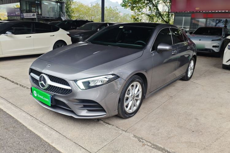 Used Mercedes-Benz A-Class 2022 Restyled A 200 L Sport Sedan Fashion Version
