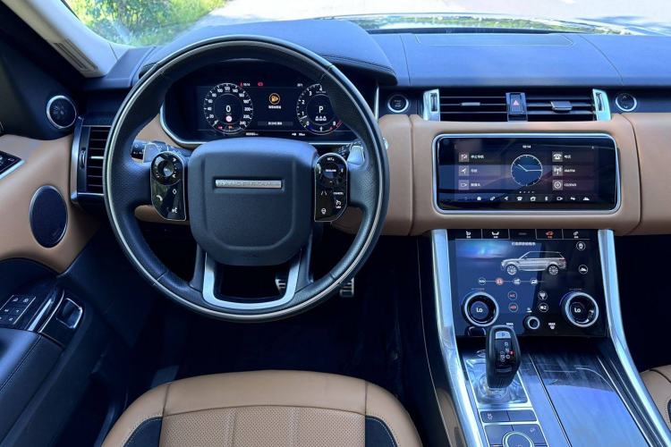 Used Land Rover Range Rover Sport 2022 3.0 L6 YAO Black Edition
