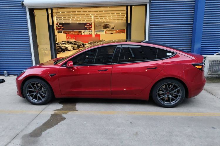 Used Tesla Model 3 2021 Standard Range Rear-Drive Upgraded Version
