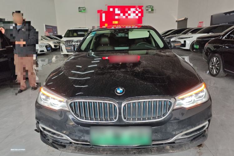 Used BMW 5 Series New Energy 2019 530Le Luxury Package