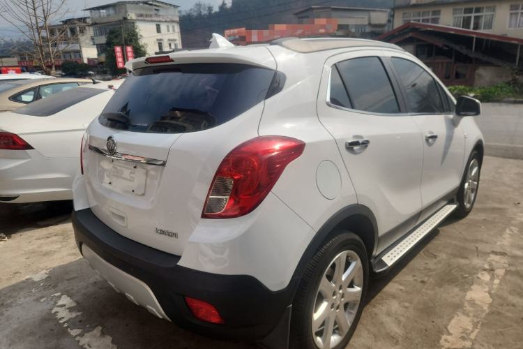 Used Buick Encore 2014 1.4T Automatic Two-Wheel Drive Urban Leading Model