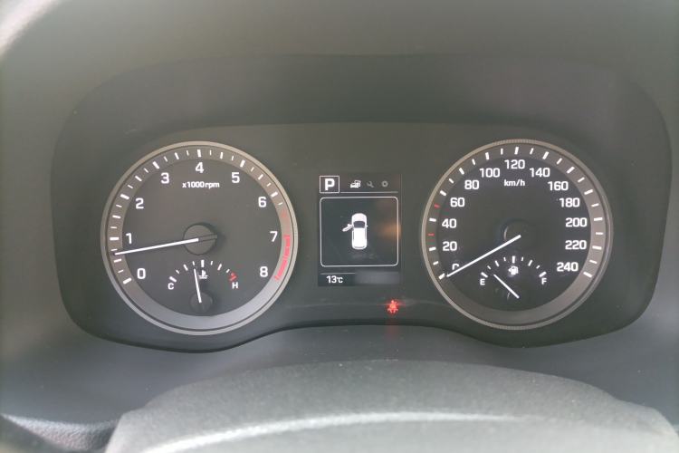 Used Hyundai Tucson 2015 1.6T Dual-Clutch Two-Wheel-Drive Smart Model