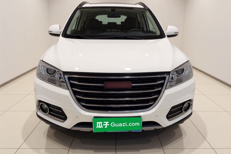 Used Haval H6 2017 Red-Label Sport Edition 1.5T Automatic Two-Wheel Drive Luxury Model
