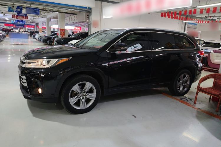 Used Toyota Highlander 2018 2.0T Four-Wheel Drive Luxury Edition 7 Seats China V Emission Standard
