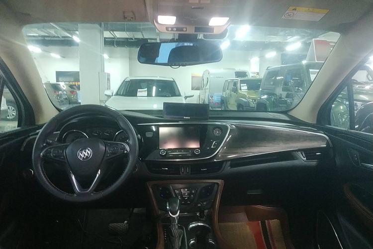 Used Buick Envision 2017 20T Two-Wheel Drive Luxury Model
