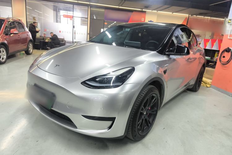 Used Tesla Model Y 2022 Revised Version Rear-Wheel Drive