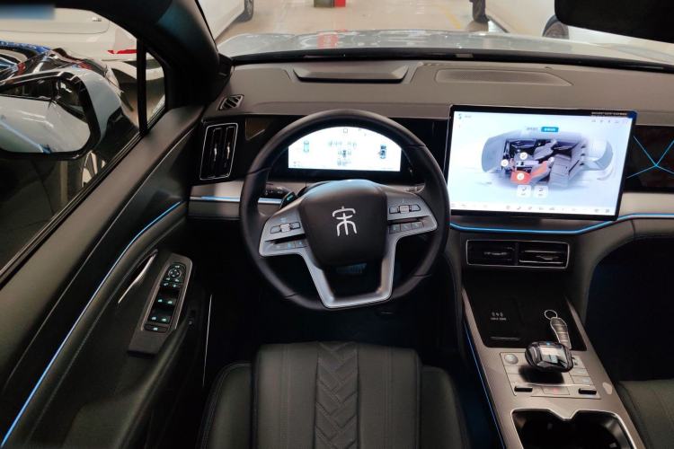 Used BYD Song L DM-i 2025 Intelligent Driving Version 160 km Beyond-Range Type