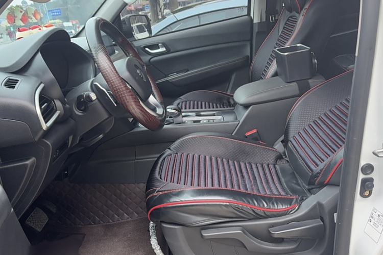 Used Foton General F9 2022 2.0T Diesel Automatic 4x4 Enjoyment Version Long Bed 4F20TC
