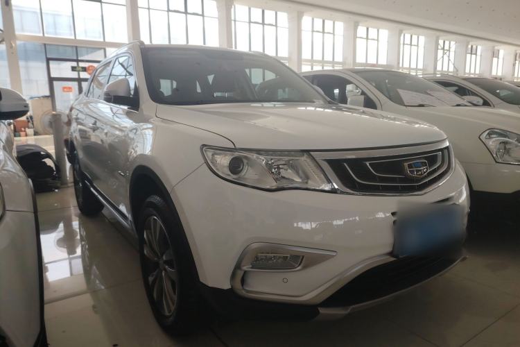 Used Geely Auto Emgrand X7 Sport 2016 1.8TD Automatic Smart Connectivity Version