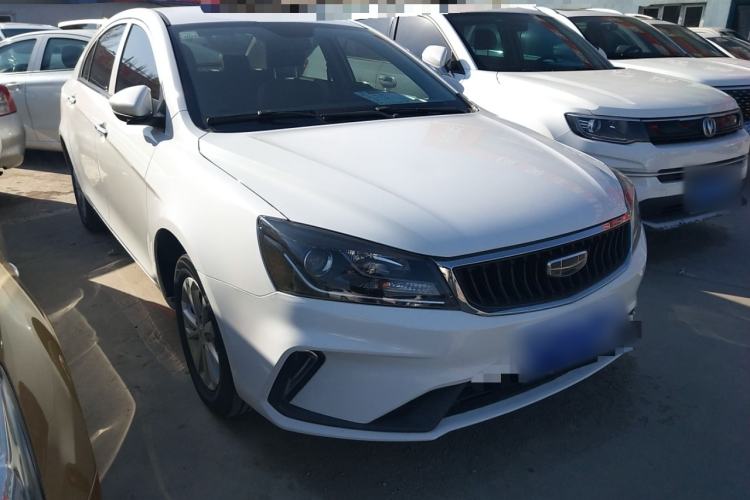 Used Geely Auto Emgrand 2021 UP 1.5L Manual Comfort Model