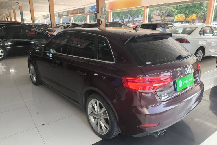 Used Audi A3 2018 30th Anniversary Edition Sportback 35 TFSI Ambition Model
