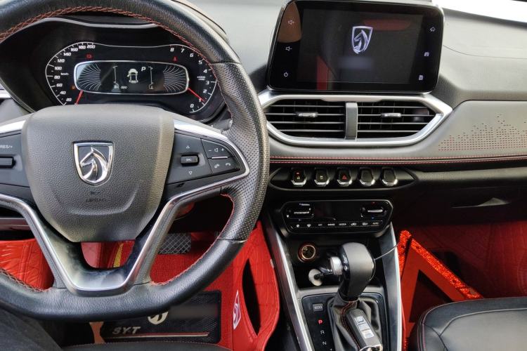 Used Baojun 510 2019 1.5L CVT Enjoyment Model China VI Emission Standard