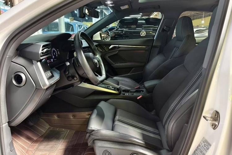 Used Audi A3 2021 A3L Limousine 35 TFSI Fashion Sport Model
