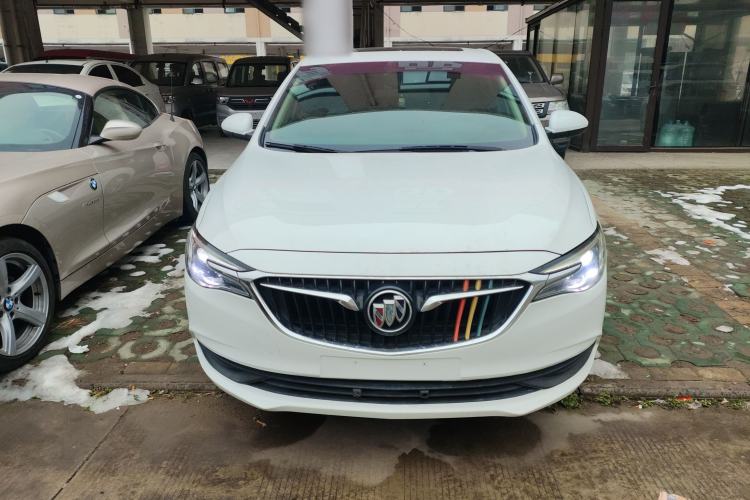 Used Buick GT 2019 15T Dual-Clutch Connected Elite Version China V Standard