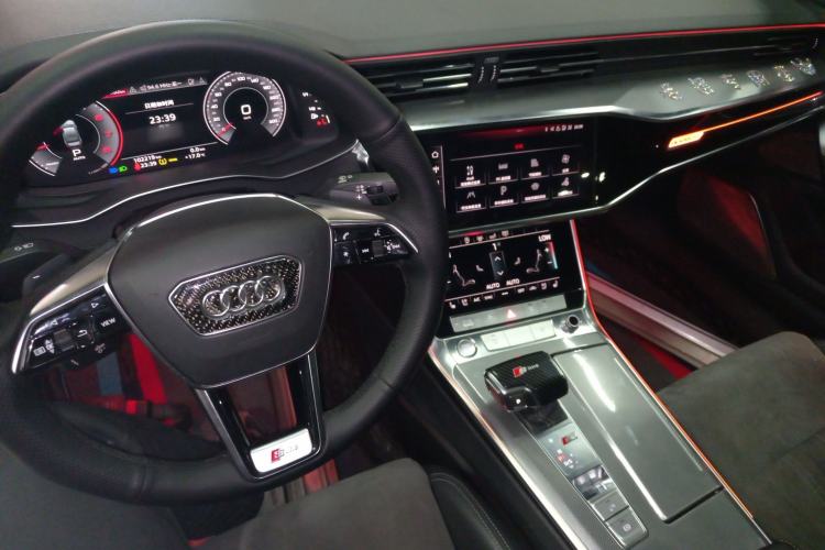 Used Audi A6L 2019 40 TFSI Luxury Dynamic Model