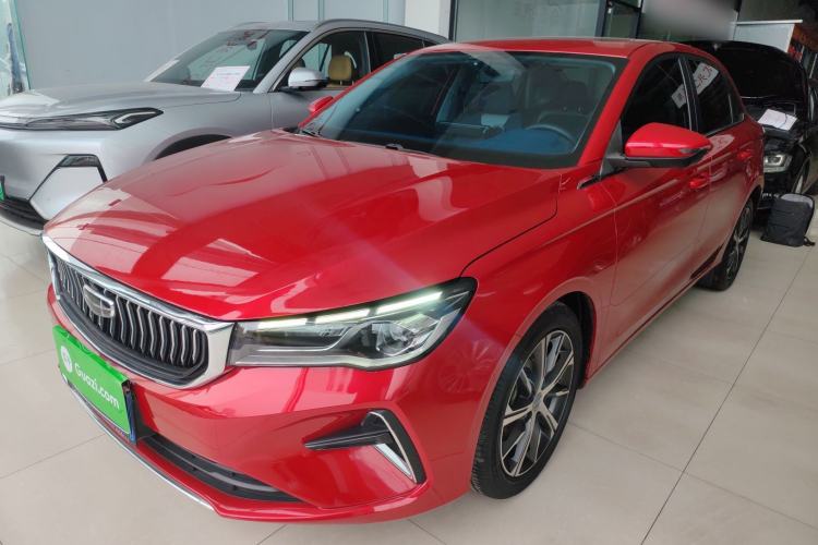 Used Geely Auto Emgrand 2022 4th Generation 1.5L CVT Flagship Model
