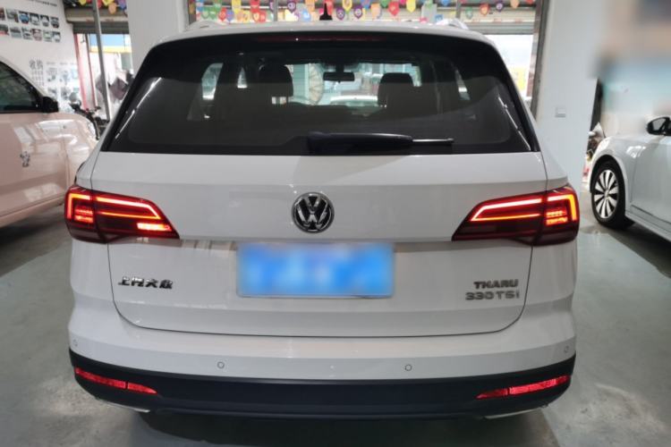 Used Volkswagen Tharu 2019 280TSI Two-Wheel Drive Luxury Version China VI Standard