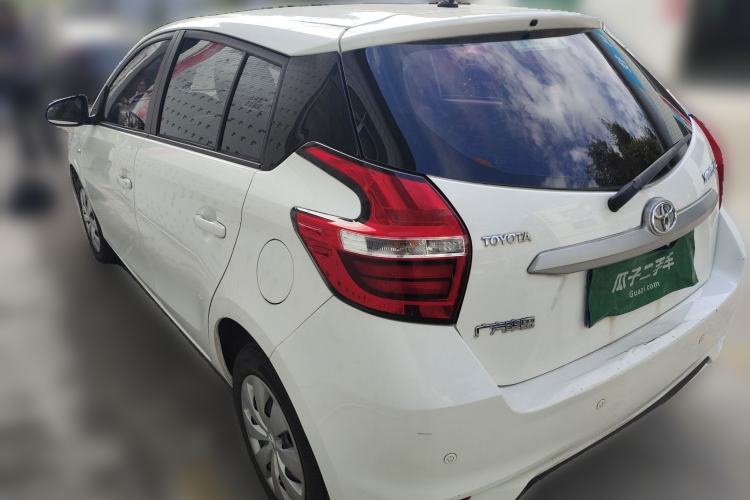 Used Toyota YARiS L 2016 Revised 1.5E CVT Charming Edition
