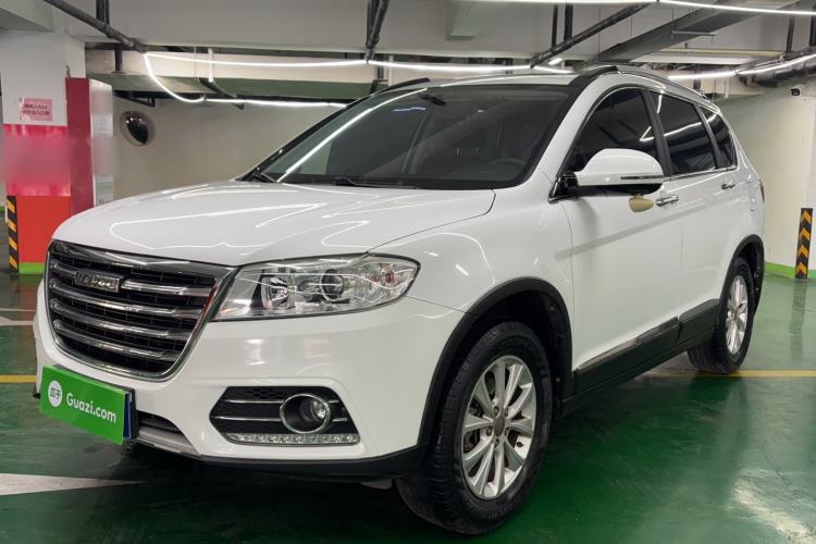 Used Haval H6 2018 Red-Label Sport Version 1.5T Manual Two-Wheel Drive Elite Model
