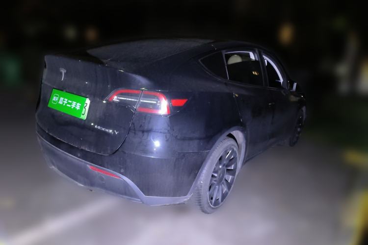 Used Tesla Model Y 2021 Long-Range All-Wheel-Drive Version