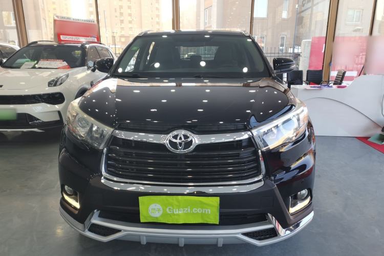 Used Toyota Highlander 2015 2.0T Four-Wheel Drive Luxury Edition 7-Seater
