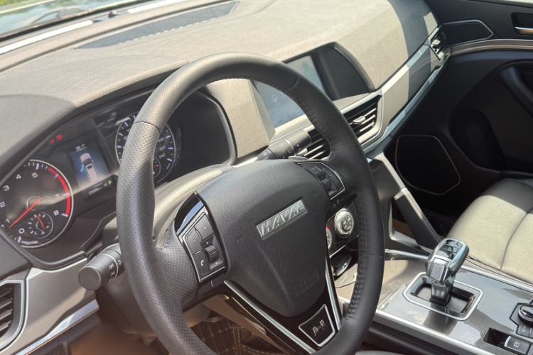 Used Haval H6 2019 Sport Edition 1.5T Automatic Two-Wheel Drive Elite Model China VI
