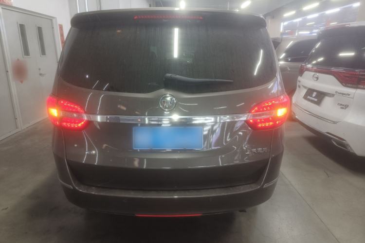 Used Buick GL8 2017 25S Prestige Version China V Standard
