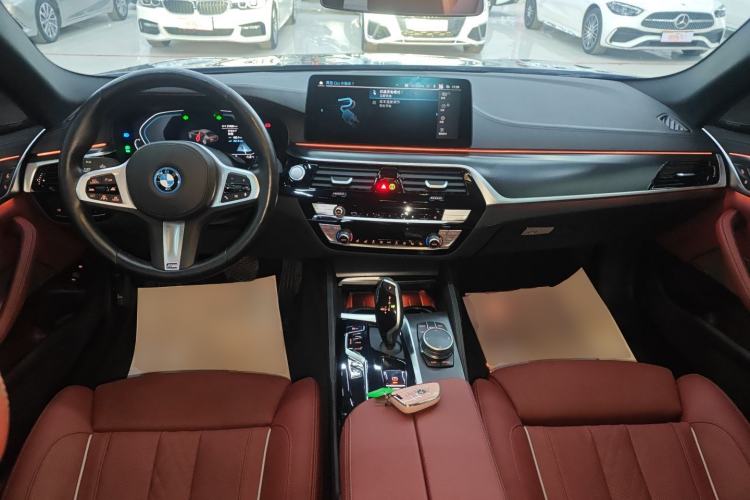 Used BMW 5 Series New Energy 2022 Second Facelift 535Le Pioneer Edition M Sport Package