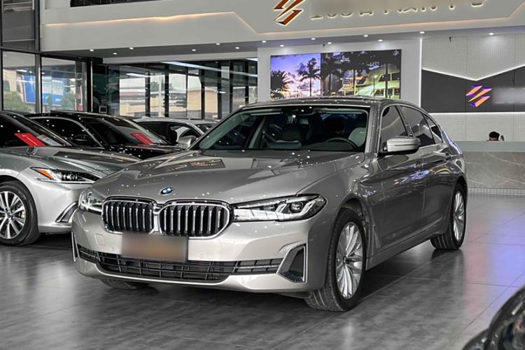 Used BMW 5 Series 2022 Second Facelift 525Li Luxury Package
