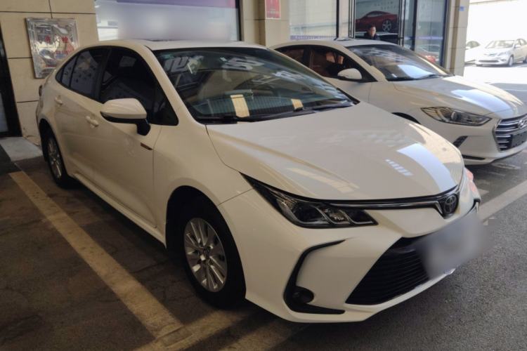 Used Toyota Corolla 2021 1.2T S-CVT Elite Edition
