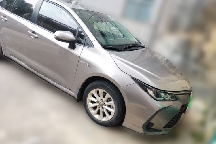 Used Toyota Corolla 2021 Dual-Motor 1.8L E-CVT Elite Edition
