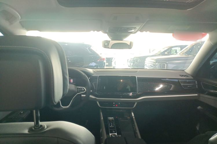 Used Volkswagen Teramont 2024 380TSI Four-Wheel Drive Longxiang Edition
